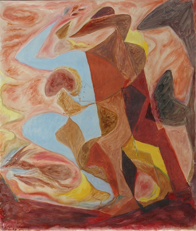 앙드레 마송 ‘Femme surprise’(1932). <키아프>