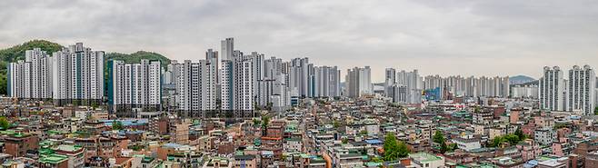 경기도 광명 아파트 전경. (매경DB)