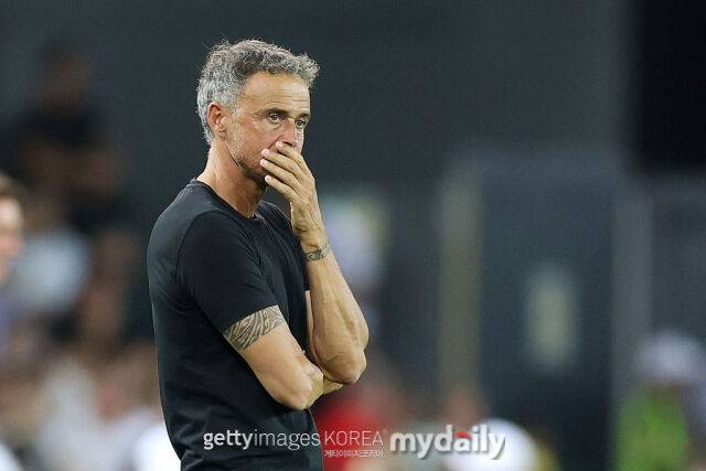 루이스 엔리케 감독. /게티이미지코리아