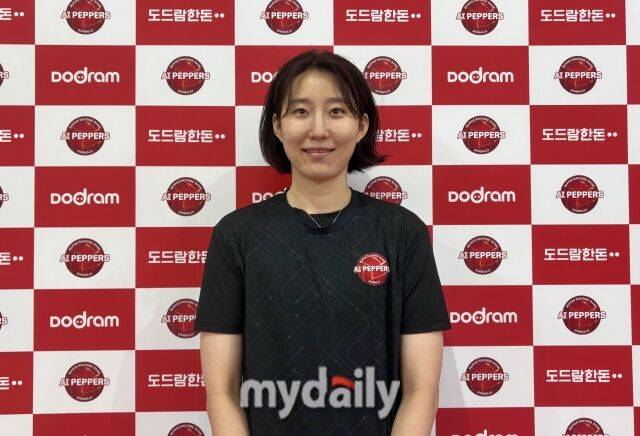 인터뷰에 응한 박정아./광주=김희수 기자