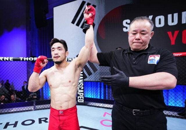 유수영(왼쪽). /UFC 제공