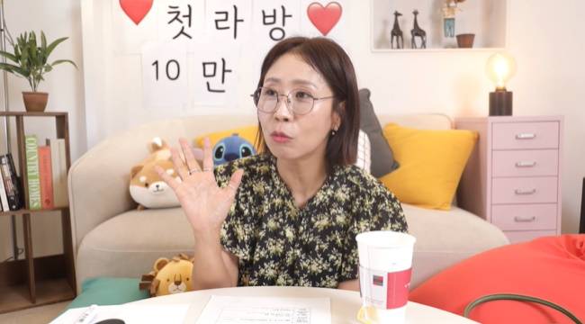 사진=‘집 나간 정선희’ 채널 영상 캡처