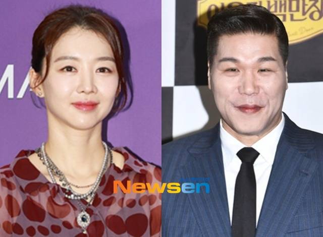 장희진, 서장훈 (뉴스엔 DB)