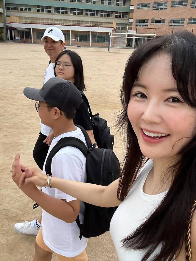 사진=장영란 소셜미디어