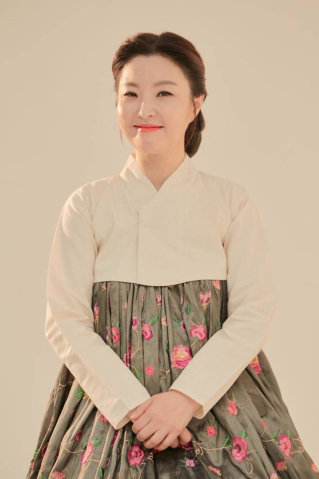 [서울=뉴시스] 국악인 오정애 (사진=오정애 제공) 2025.08.22. photo@newsis.com *재판매 및 DB 금지
