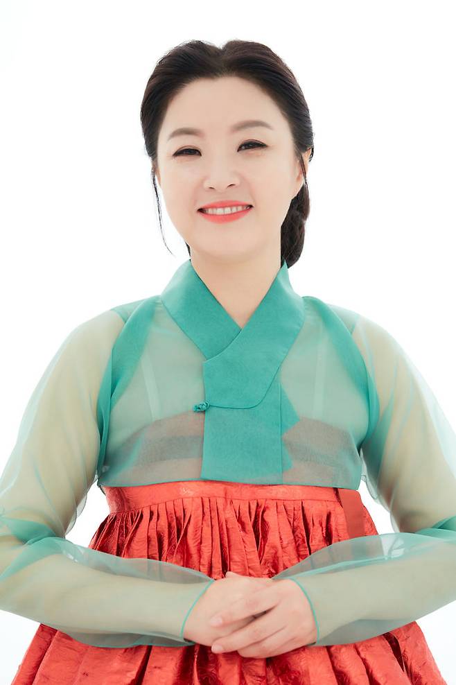 [서울=뉴시스] 국악인 오정애 (사진=오정애 제공) 2025.08.22. photo@newsis.com *재판매 및 DB 금지