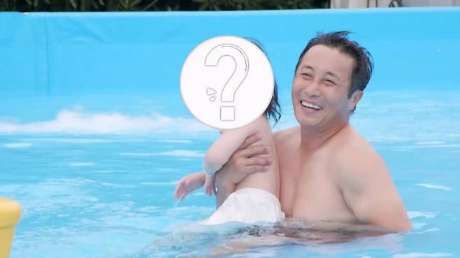 개그맨 김병만. TV 조선 제공