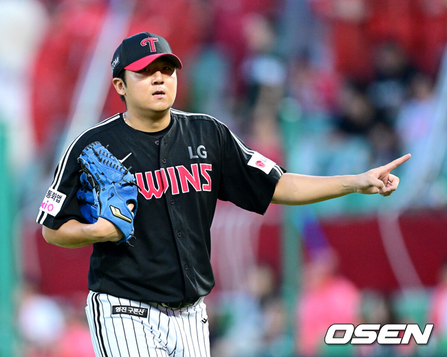 LG 송승기./OSEN DB