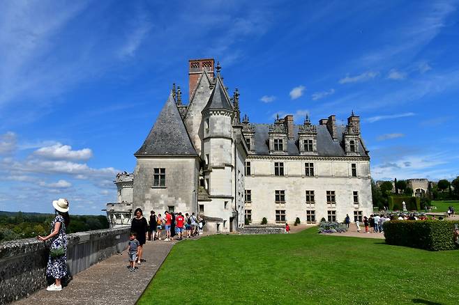 루아르 앙부아즈성.