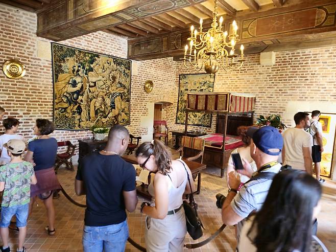 클로뤼세 마르그리트 드 나바르의 방.