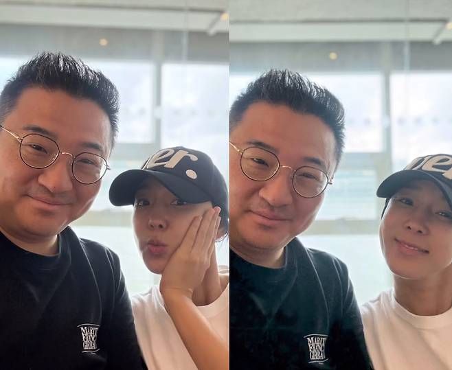 문재완 이지혜 / 사진=이지혜 인스타그램