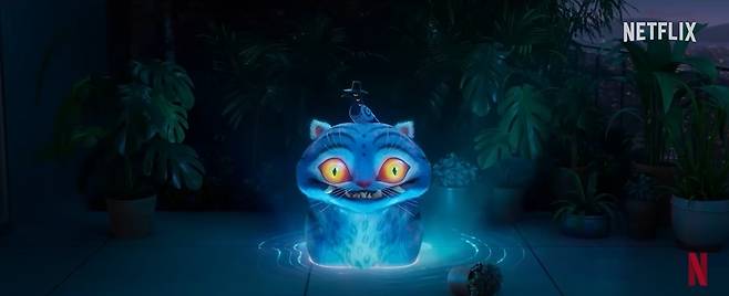 '케이팝 데몬 헌터스'의 까치 서씨와 호랑이 더피 [넷플릭스 제공. 재판매 및 DB 금지]