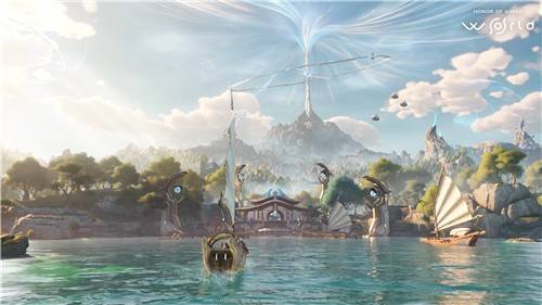 아너오브킹즈 월드 [텐센트 제공]