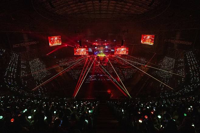 투모로우바이투게더 월드투어 공연사진 [빅히트 뮤직 제공. 재판매 및 DB 금지]