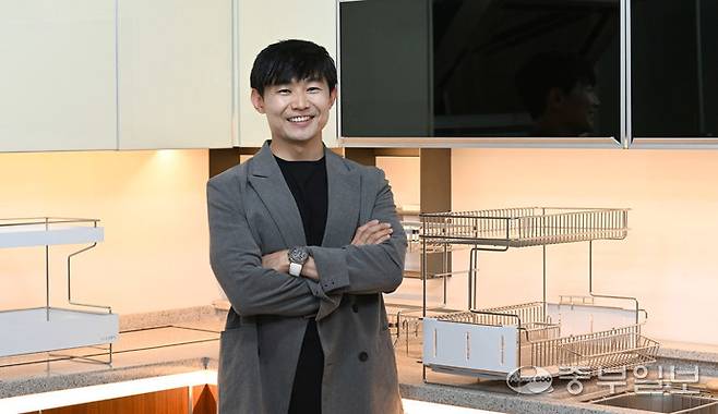 전성호 명진실업 대표.정선식기자