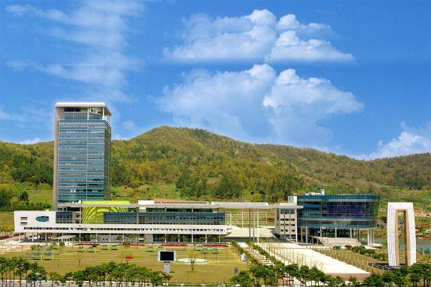 전남도청 전경