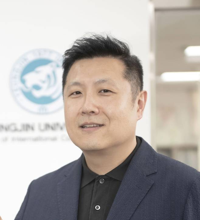 영진전문대 이지훈 입학지원처장.