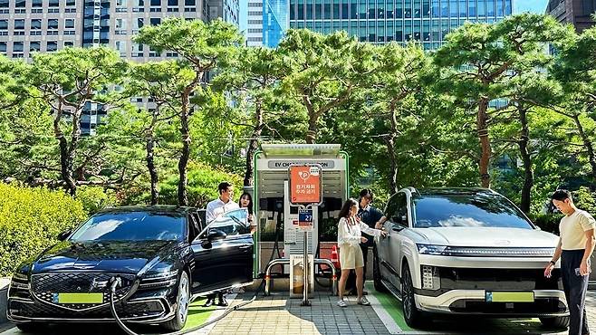 SK이노베이션 임원용 차량 전기차 전환