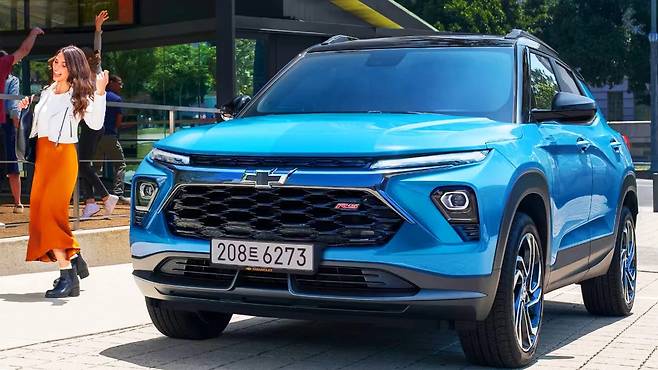 쉐보레 트레일블레이저