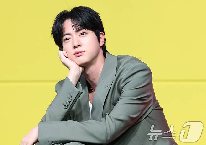 방탄소년단(BTS) 진 ⓒ News1 권현진 기자