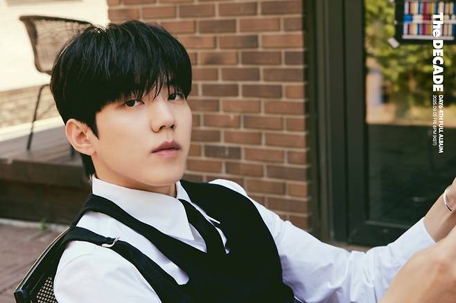데이식스 도운. 사진 | JYP엔터테인머트
