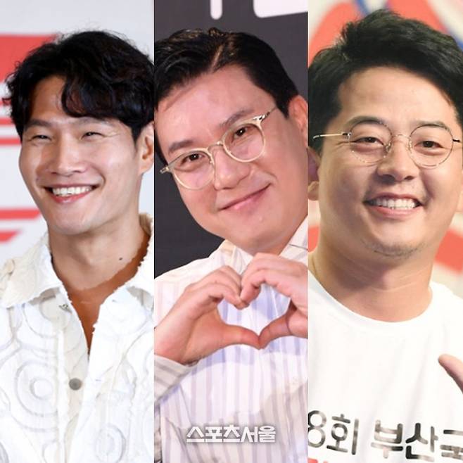 김종국, 이상민, 김준호. 사진|스포츠서울DB