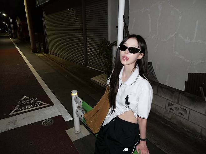사진 | 에스파 윈터 SNS