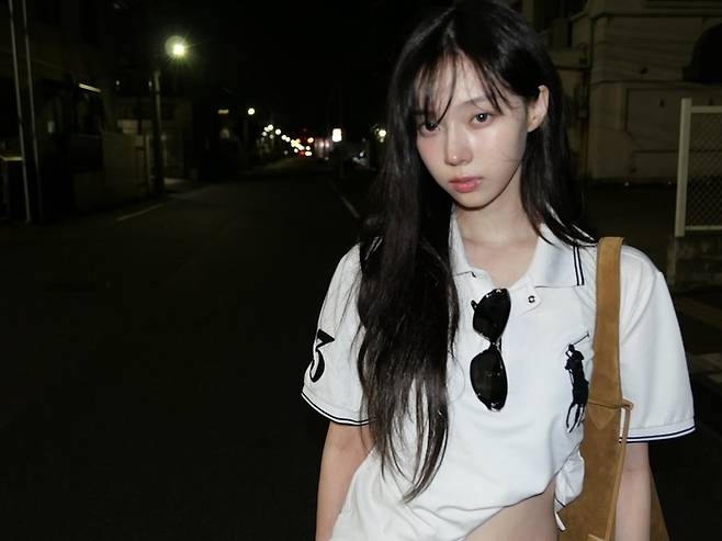 사진 | 에스파 윈터 SNS