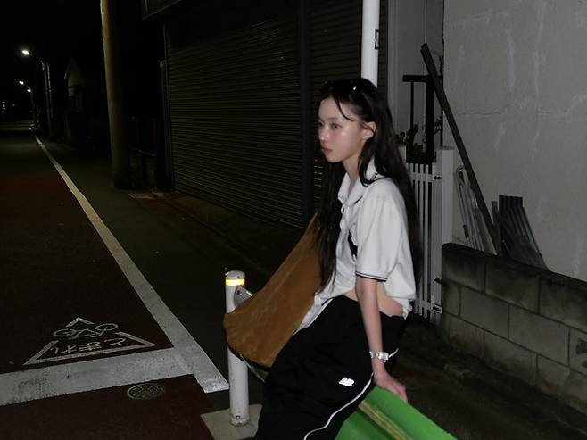 사진 | 에스파 윈터 SNS