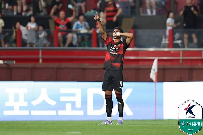 포항의 조르지.  제공 | 한국프로축구연맹