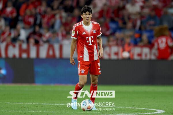 독일 분데스리가 FC 바이에른 뮌헨 수비수 김민재. /사진=게티이미지코리아