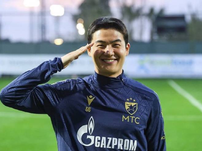 사진=즈베즈다 SNS 캡처