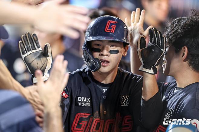 롯데 박찬형. 사진제공=롯데 자이언츠