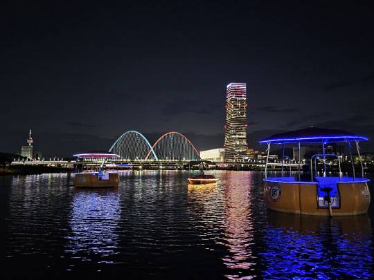 갑천수상스포츠체험장 야간 운영대전시설관리공단 제공