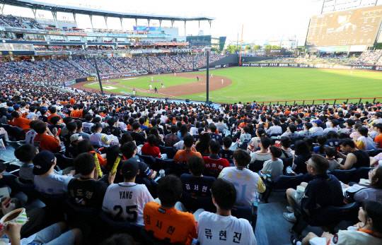 대전한화생명볼파크. 대전일보DB