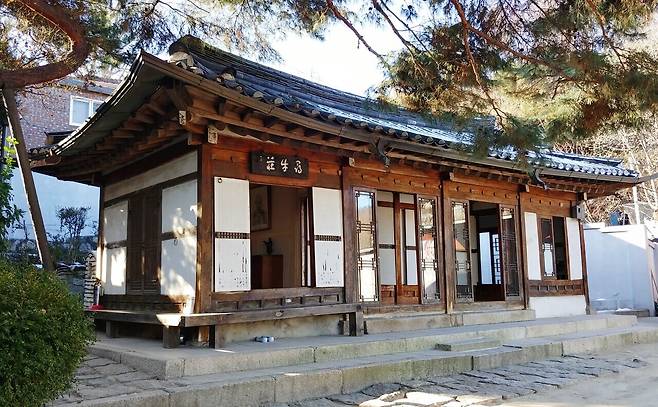 만해가 말년에 살았던 서울시 성북구 성북로 29길 24의 심우장. 사진=국가유산청