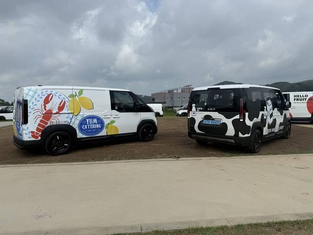 기아에서 준비한 다양한 콘셉트를 가진 PV5. 임주희 기자