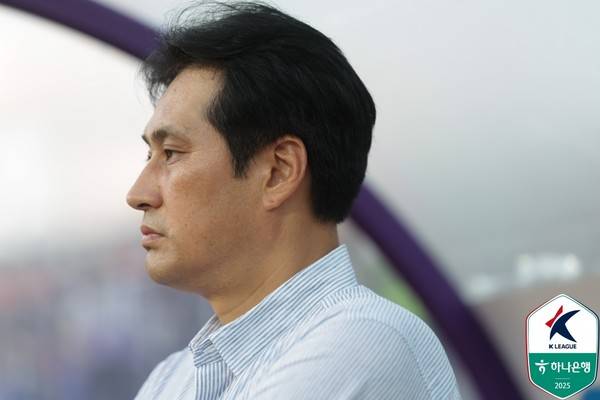 유병훈 FC안양 감독. 한국프로축구연맹 제공