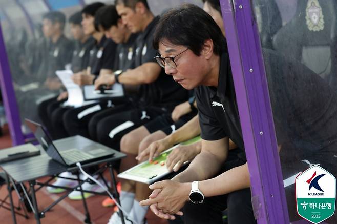 황선홍 대전하나시티즌 감독. 사진=프로축구연맹