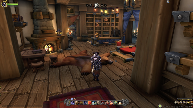 ▲ 와우에서만큼은 내집마련에 성공하리