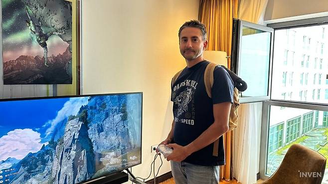 ▲ 더 게임 베이커스 에머릭 토아(Emeric Thoa) 대표