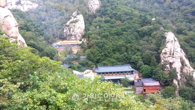 ▲ 설악산 봉정암