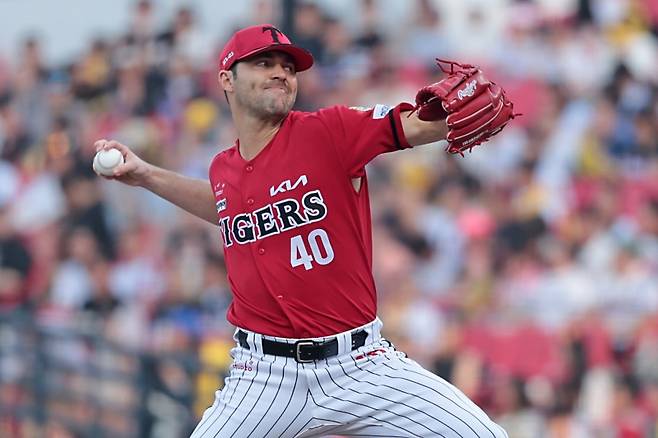 ▲ KIA 타이거즈 제임스 네일 [KIA 타이거즈]