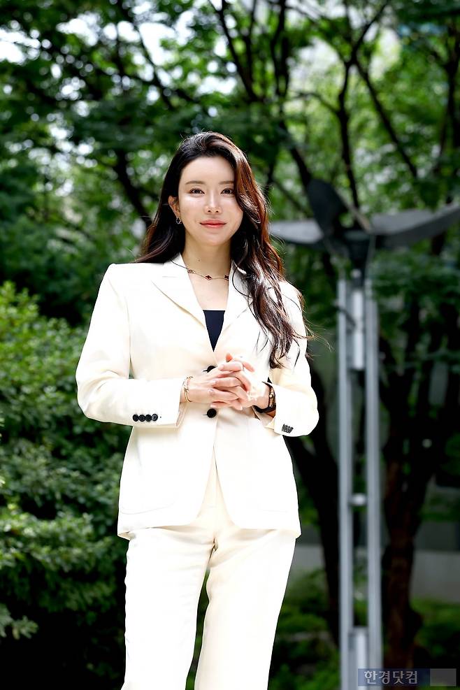 안신애 메르베이(MERBEI) 대표 인터뷰. / 변성현 한경닷컴 기자 byun84@hankyung.com