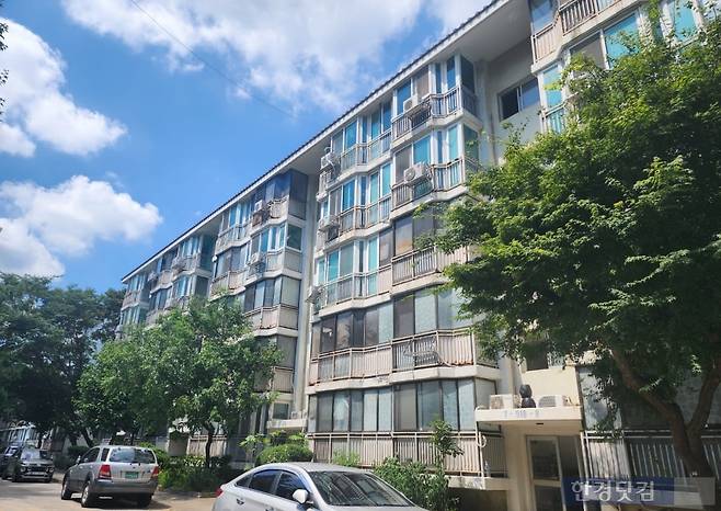 서울 노원구 상계동 '상계주공5단지'. 사진=오세성 한경닷컴 기자
