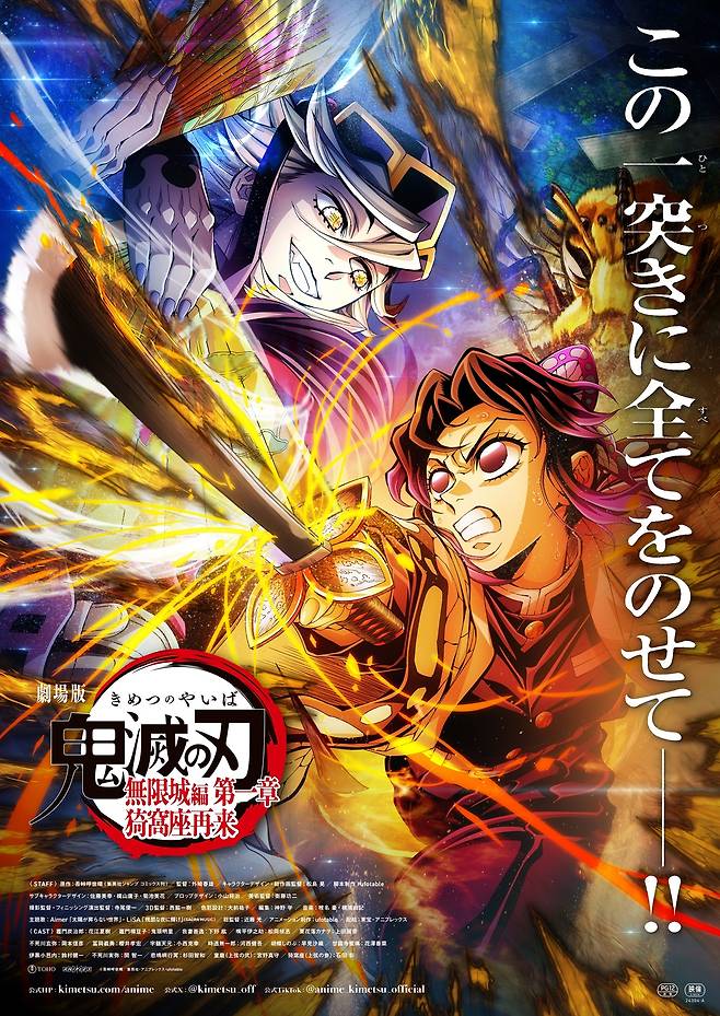 "Demon Slayer: Infinity Castle" (Ufotable/CJ ENM)