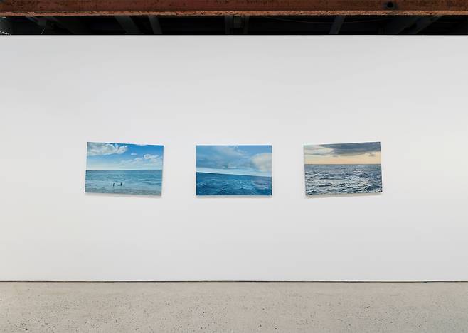 Installation view of exhibition "Twelve Questions" at Kukje Gallery in Busan (Kukje Gallery)