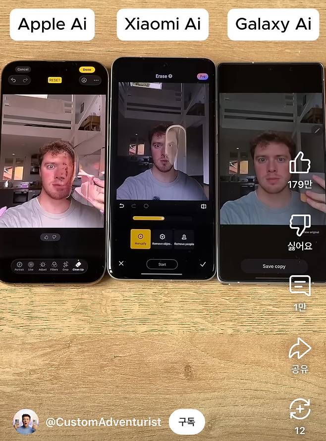 A screenshot from Custom Adventurist on YouTube (@CustomAdventurist)