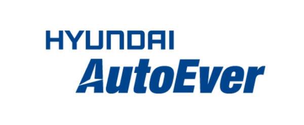 현대 오토에버 CI. 홈페이지