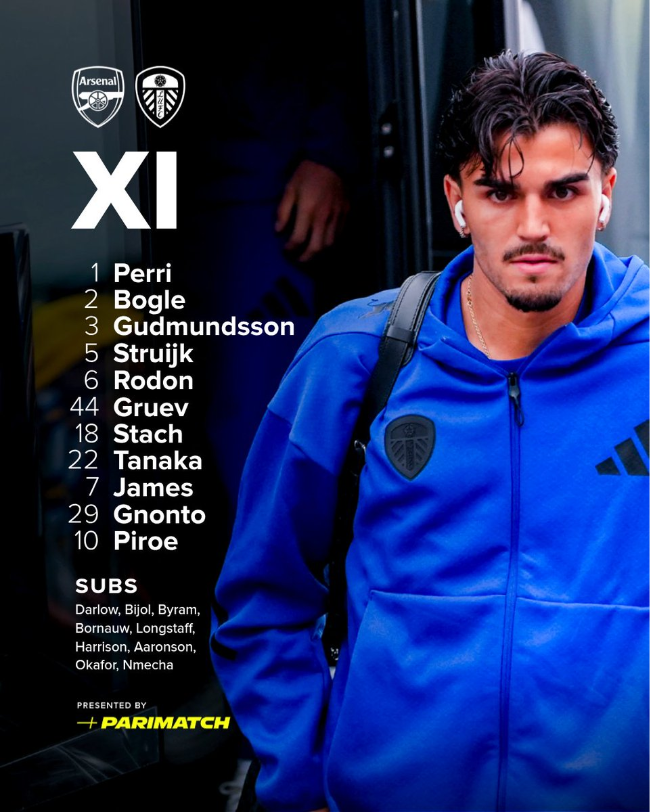 사진=리즈 유나이티드 SNS